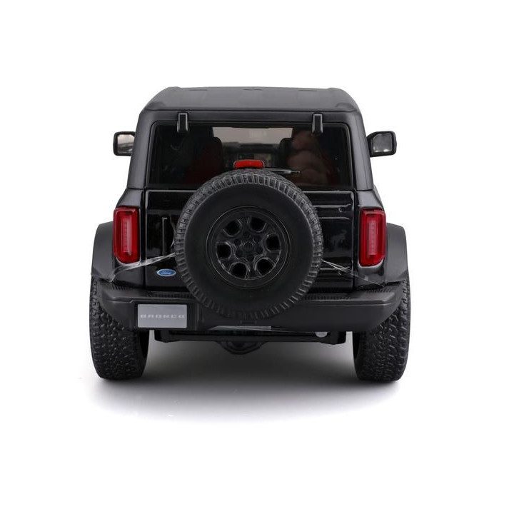 Maisto Ford Bronco Wildtrak 2021 1:18 černá metalíza