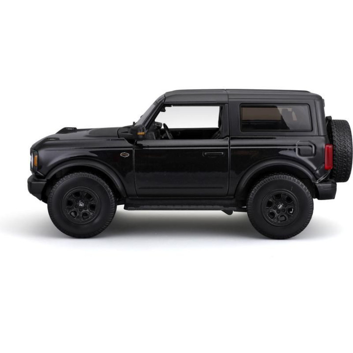 Maisto Ford Bronco Wildtrak 2021 1:18 černá metalíza
