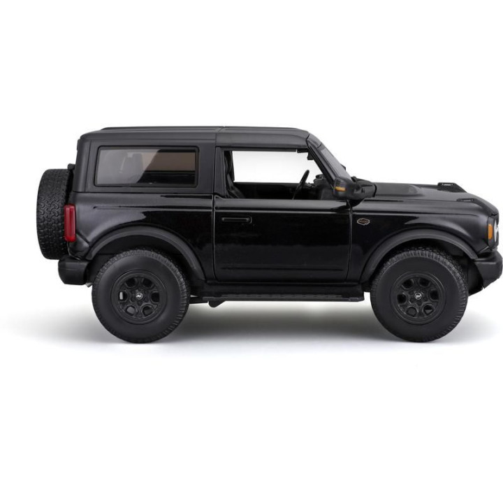Maisto Ford Bronco Wildtrak 2021 1:18 černá metalíza