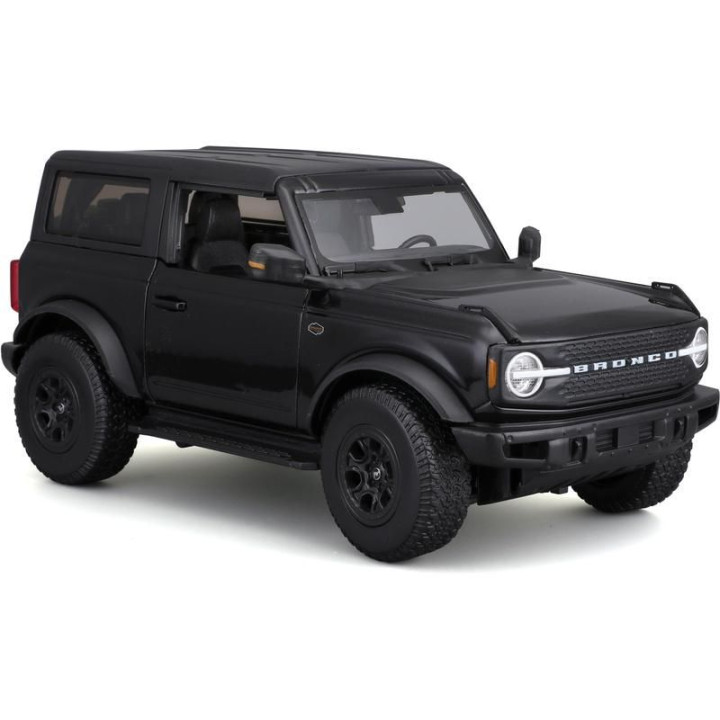 Maisto Ford Bronco Wildtrak 2021 1:18 černá metalíza