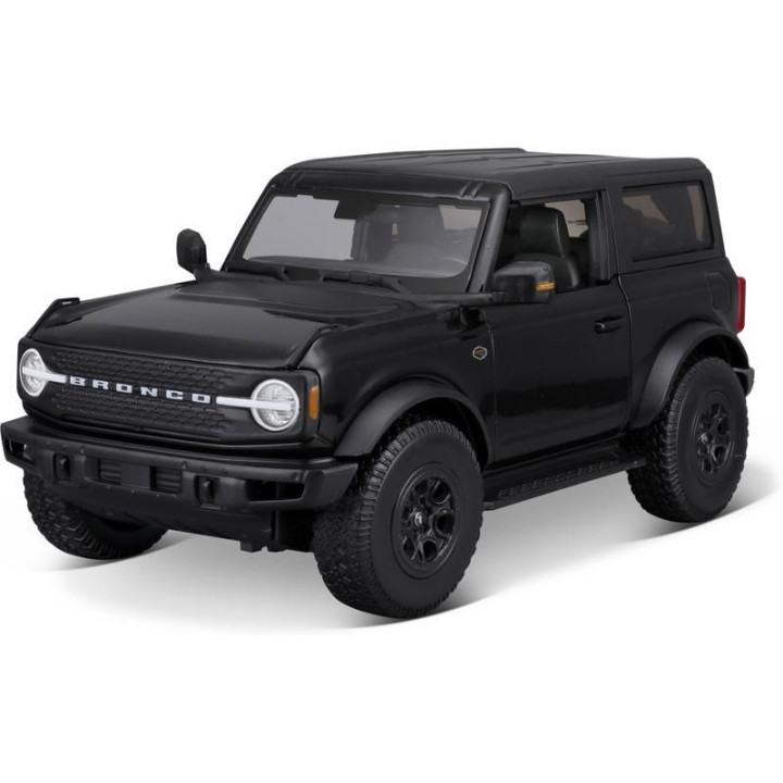 Maisto Ford Bronco Wildtrak 2021 1:18 černá metalíza