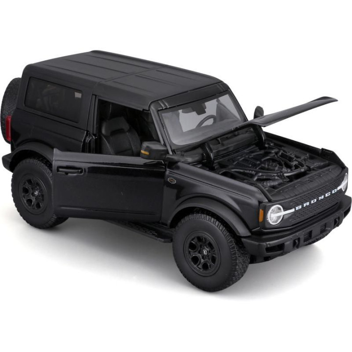 Maisto Ford Bronco Wildtrak 2021 1:18 černá metalíza