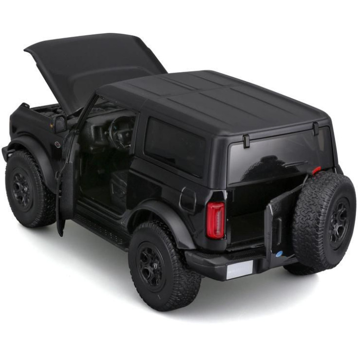 Maisto Ford Bronco Wildtrak 2021 1:18 černá metalíza