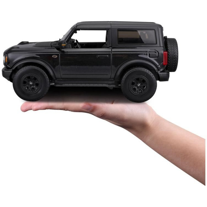 Maisto Ford Bronco Wildtrak 2021 1:18 černá metalíza