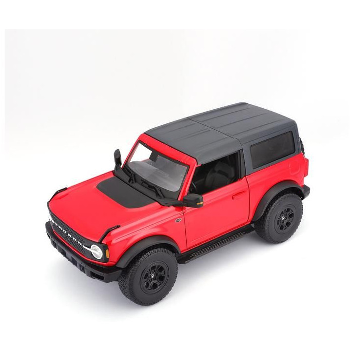 Maisto Ford Bronco Wildtrak 2021 1:18 červená