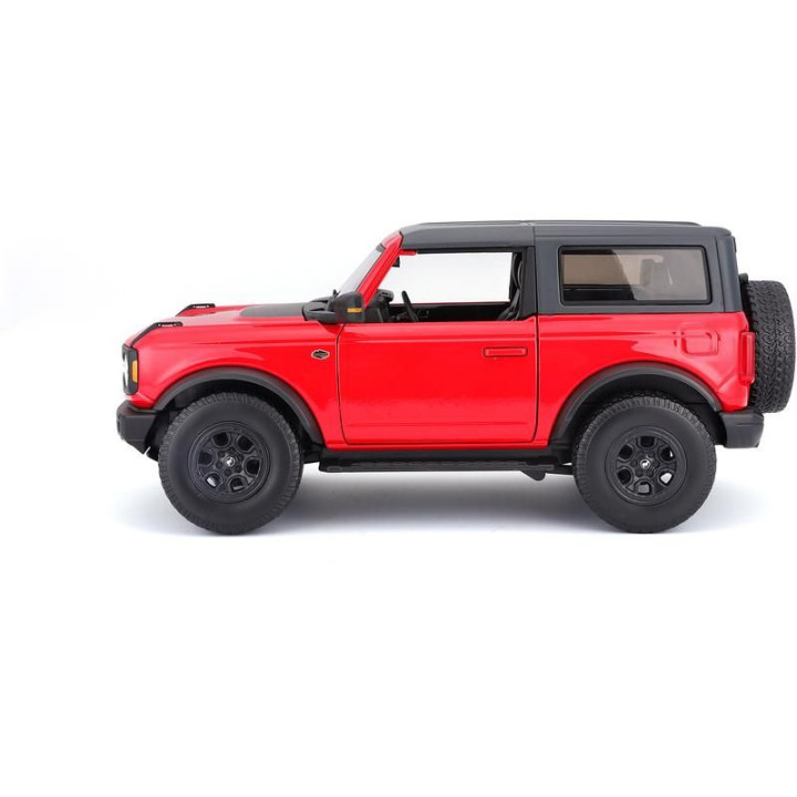 Maisto Ford Bronco Wildtrak 2021 1:18 červená