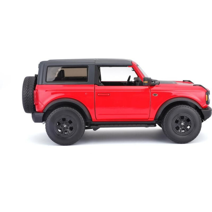 Maisto Ford Bronco Wildtrak 2021 1:18 červená