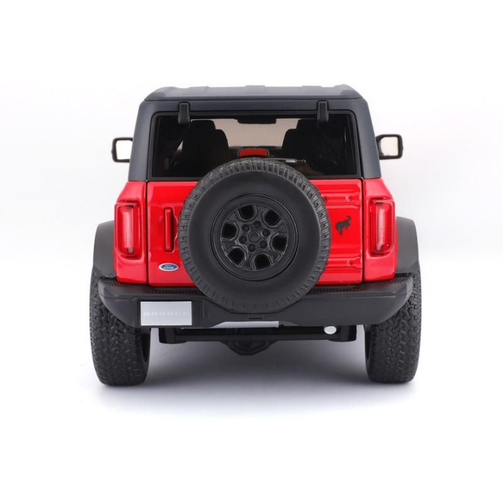 Maisto Ford Bronco Wildtrak 2021 1:18 červená