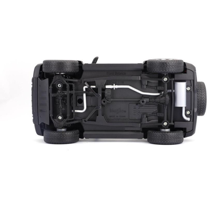 Maisto Ford Bronco Badlands 2021 1:18 modrá