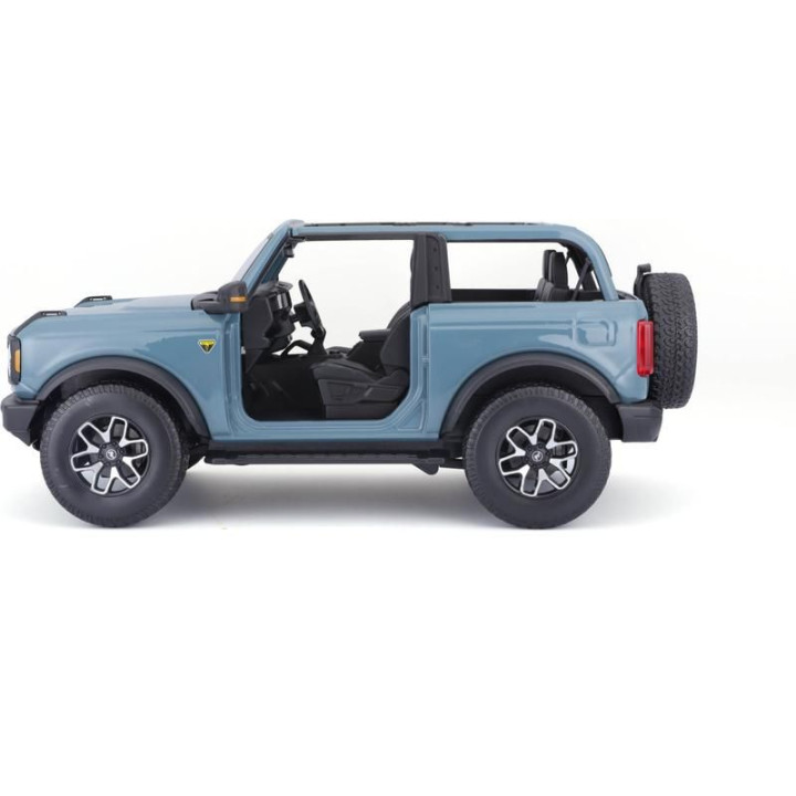 Maisto Ford Bronco Badlands 2021 1:18 modrá