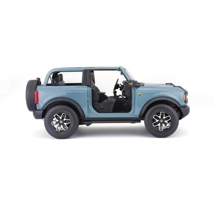 Maisto Ford Bronco Badlands 2021 1:18 modrá