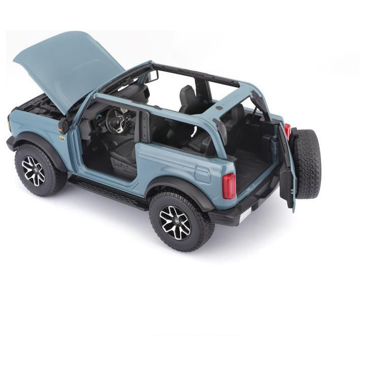Maisto Ford Bronco Badlands 2021 1:18 modrá