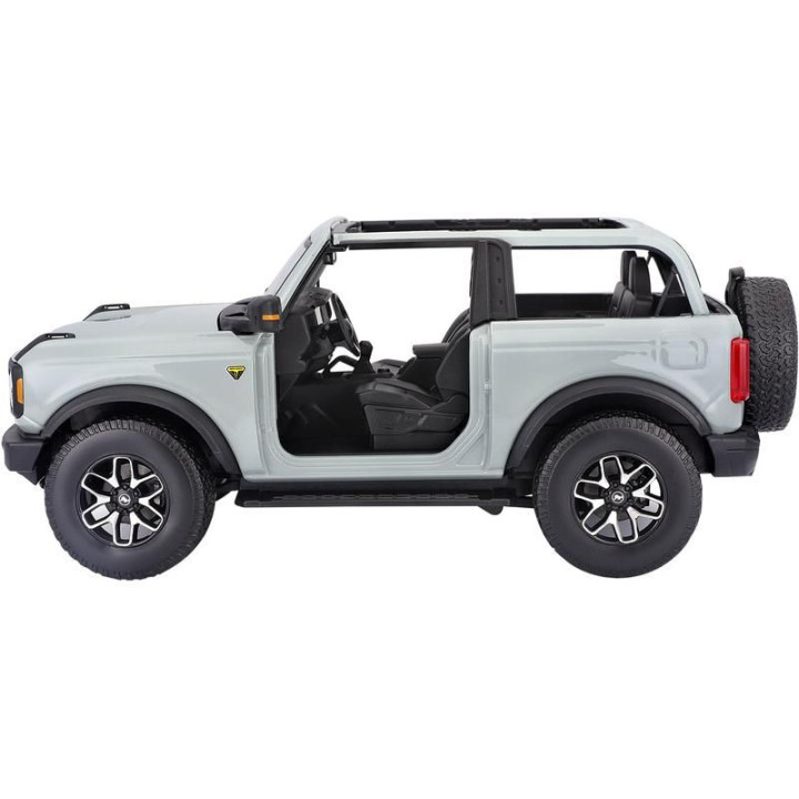 Maisto Ford Bronco Badlands 2021 1:18 kaktusově šedá