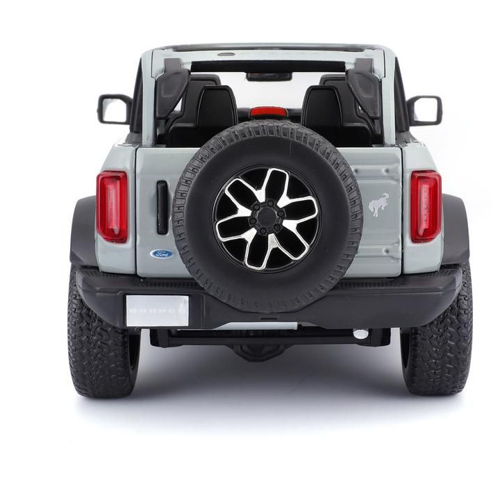 Maisto Ford Bronco Badlands 2021 1:18 kaktusově šedá