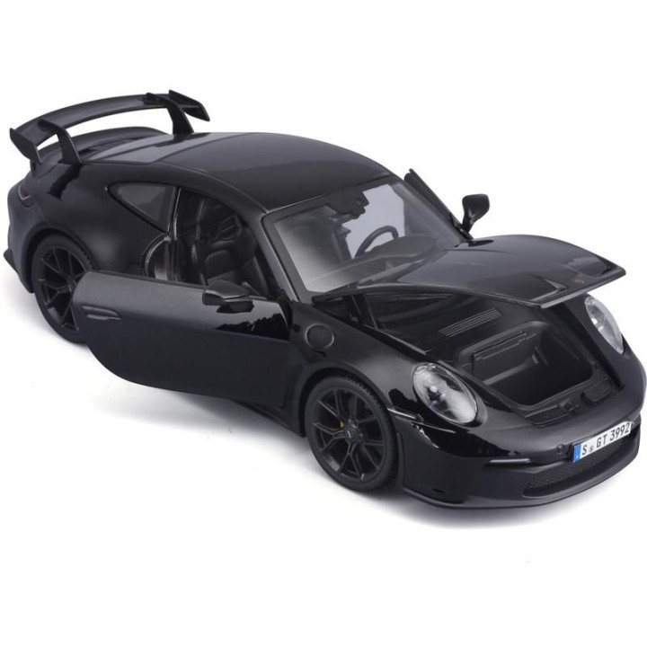 Maisto Porsche 911 GT3 2022 1:18 černá metalíza