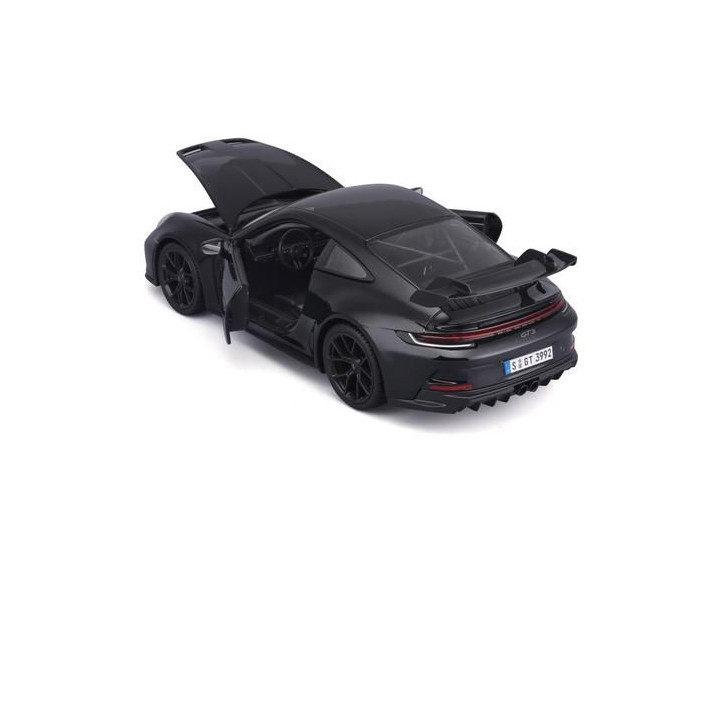 Maisto Porsche 911 GT3 2022 1:18 černá metalíza