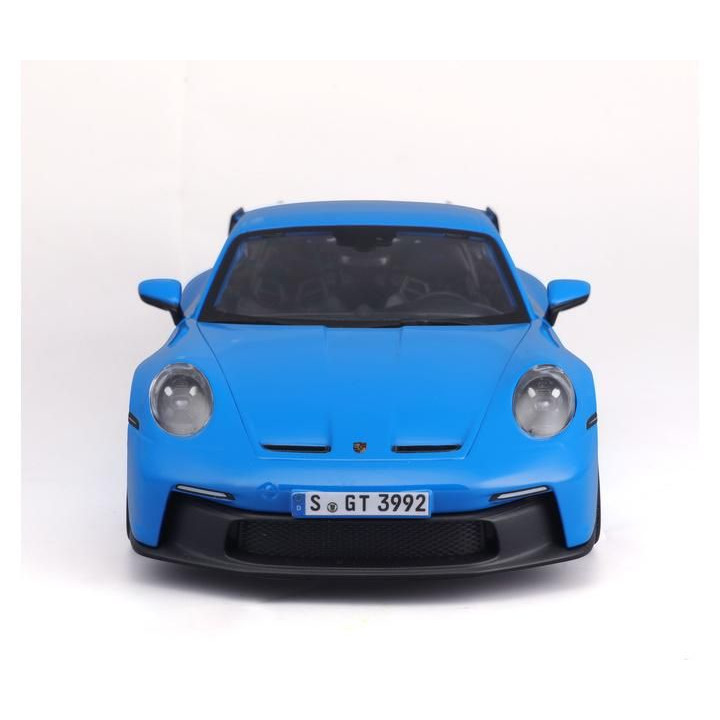 Maisto Porsche 911 GT3 2022 1:18 modrá