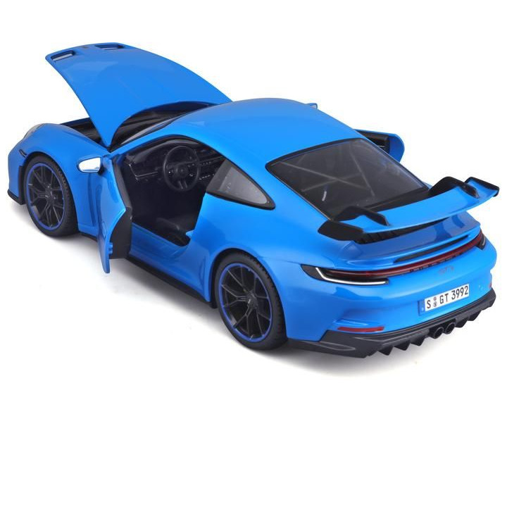 Maisto Porsche 911 GT3 2022 1:18 modrá
