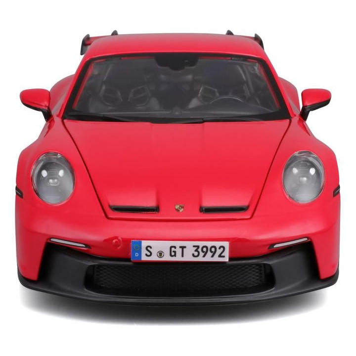 Maisto Porsche 911 GT3 2022 1:18 červená