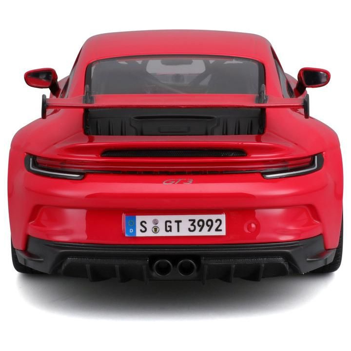 Maisto Porsche 911 GT3 2022 1:18 červená