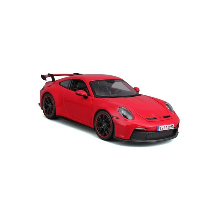Maisto Porsche 911 GT3 2022 1:18 červená