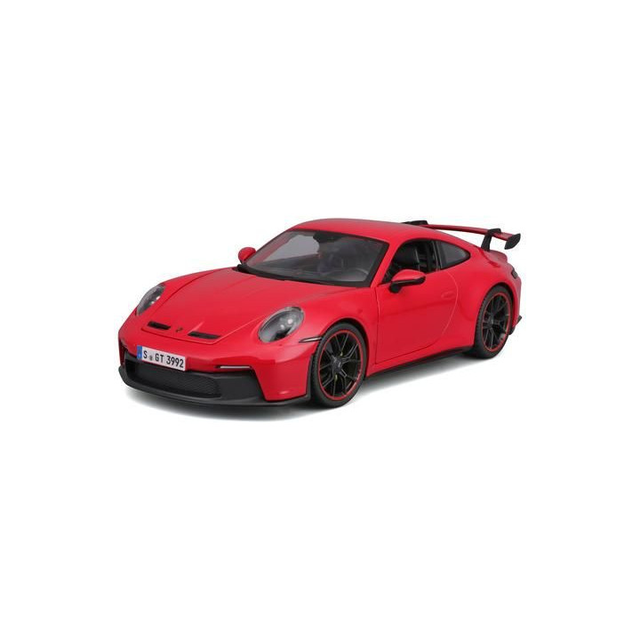 Maisto Porsche 911 GT3 2022 1:18 červená