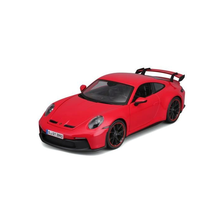 Maisto Porsche 911 GT3 2022 1:18 červená