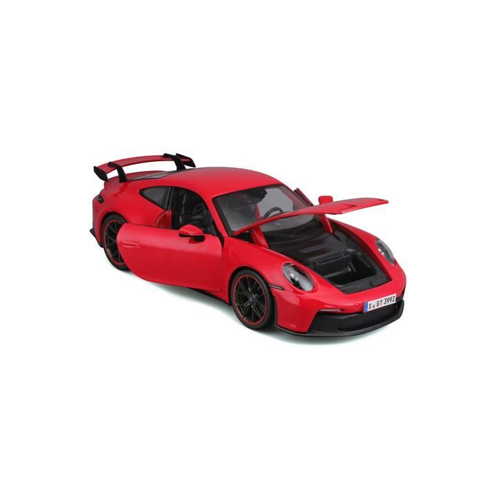 Maisto Porsche 911 GT3 2022 1:18 červená