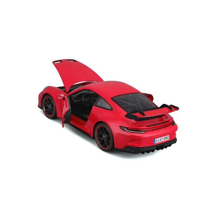 Maisto Porsche 911 GT3 2022 1:18 červená