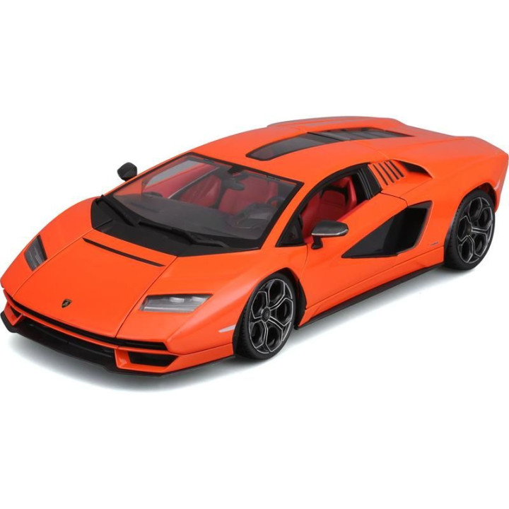 Maisto Lamborghini Countach LPI 800-4 1:18 oranžová