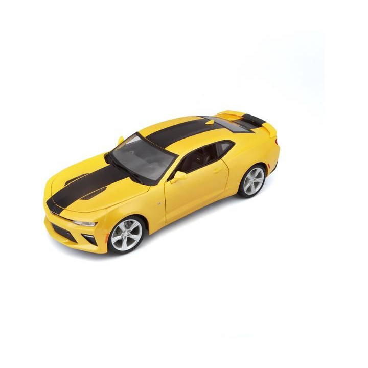 Maisto Chevrolet Camaro SS 1:18 žlutá metalíza