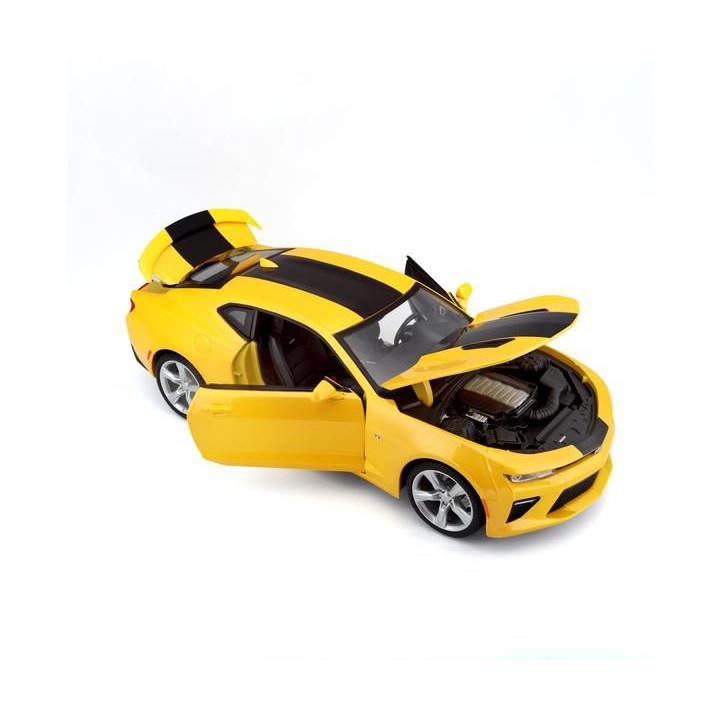 Maisto Chevrolet Camaro SS 1:18 žlutá metalíza