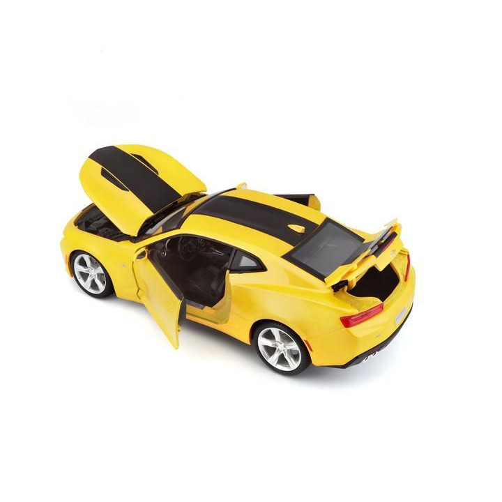 Maisto Chevrolet Camaro SS 1:18 žlutá metalíza