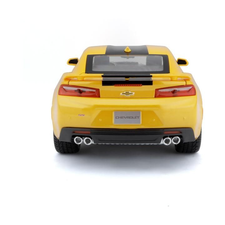 Maisto Chevrolet Camaro SS 1:18 žlutá metalíza