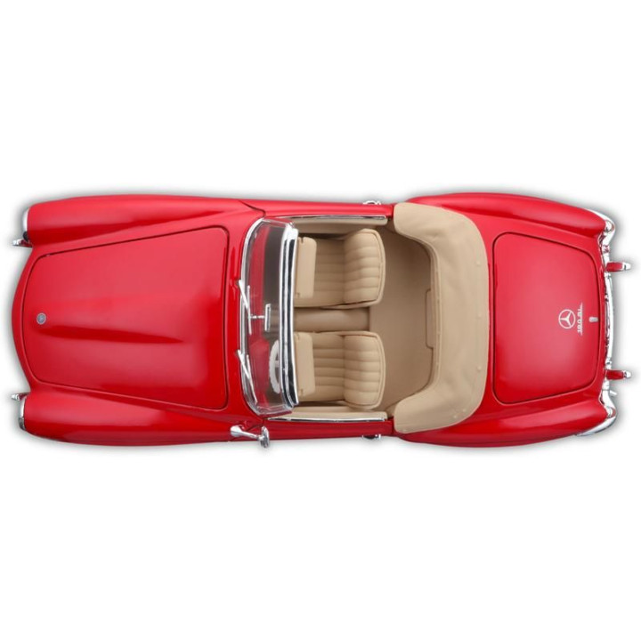 Maisto Mercedes-Benz 190SL 1955 1:18 červená