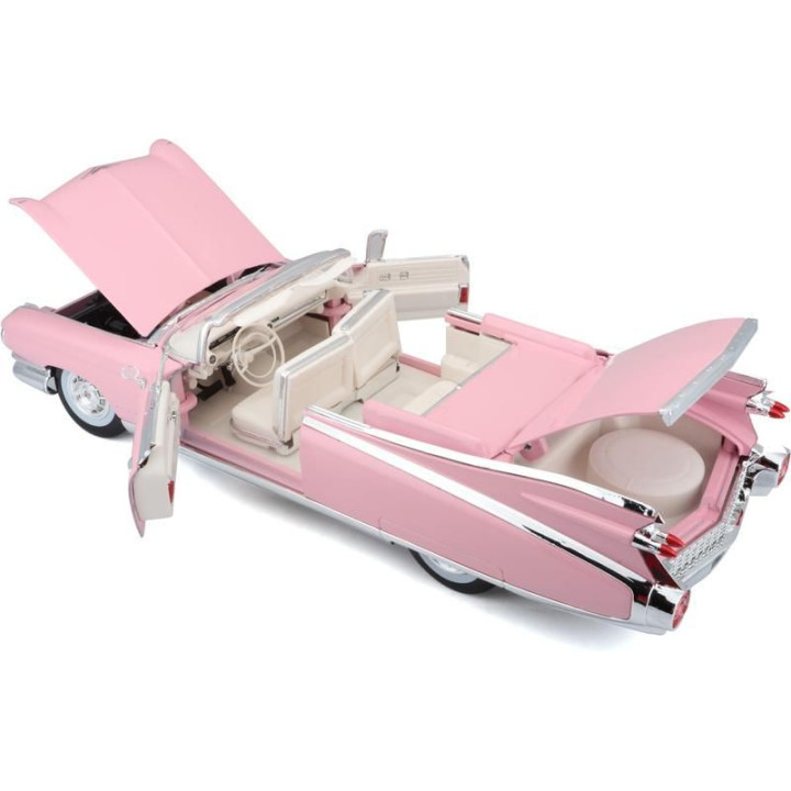 Maisto Cadillac Eldorado Biarritz 1959 1:18 růžová