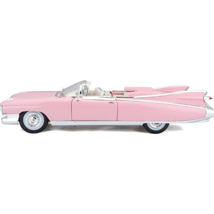 Maisto Cadillac Eldorado Biarritz 1959 1:18 růžová