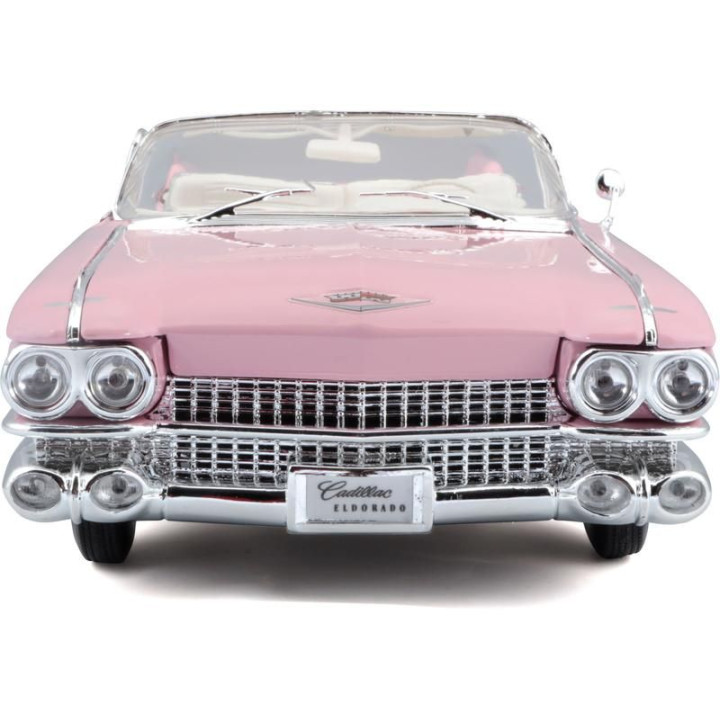 Maisto Cadillac Eldorado Biarritz 1959 1:18 růžová