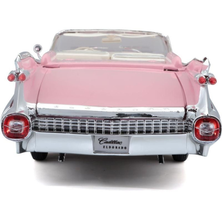 Maisto Cadillac Eldorado Biarritz 1959 1:18 růžová