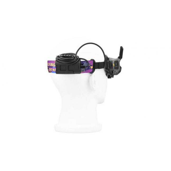 DJI Goggles 2 - Držák aku s držák kabelu