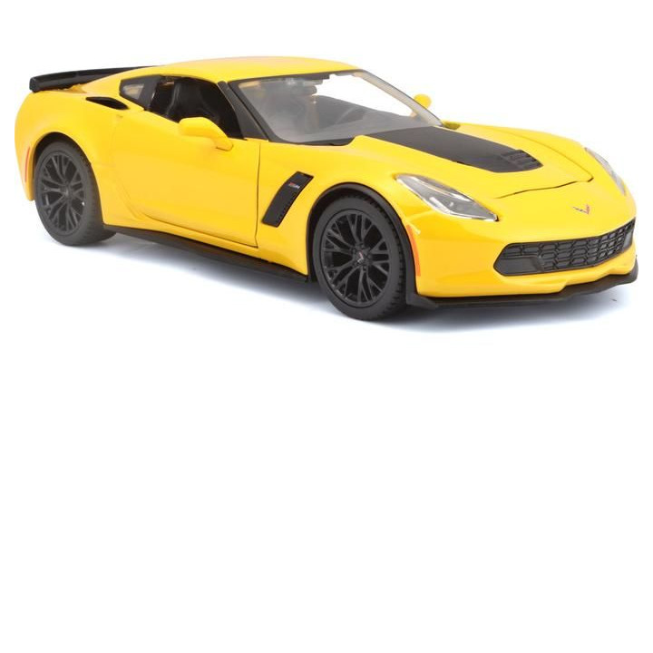 Maisto Corvette Z06 2015 1:24 žlutá