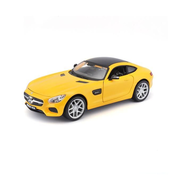 Maisto Mercedes-AMG GT 1:24 žlutá