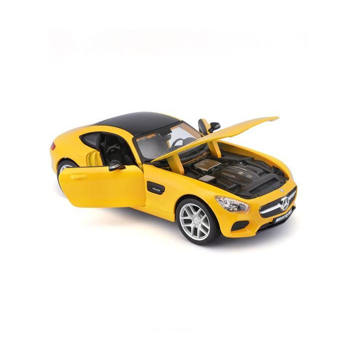 Maisto Mercedes-AMG GT 1:24 žlutá