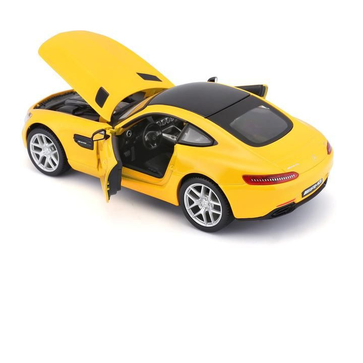 Maisto Mercedes-AMG GT 1:24 žlutá