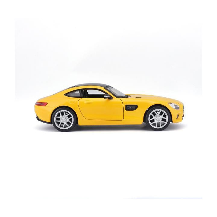 Maisto Mercedes-AMG GT 1:24 žlutá