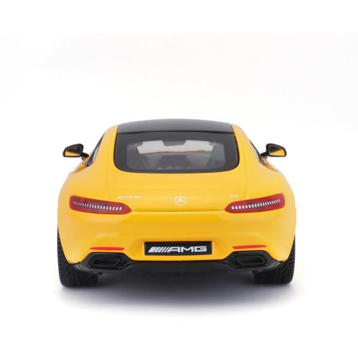 Maisto Mercedes-AMG GT 1:24 žlutá