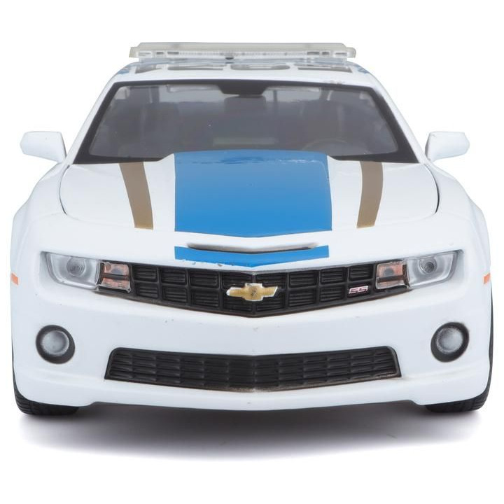 Maisto Chevrolet Camaro SS 2010 1:24 bílá