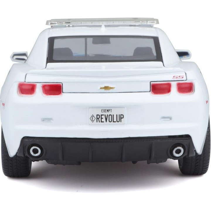 Maisto Chevrolet Camaro SS 2010 1:24 bílá