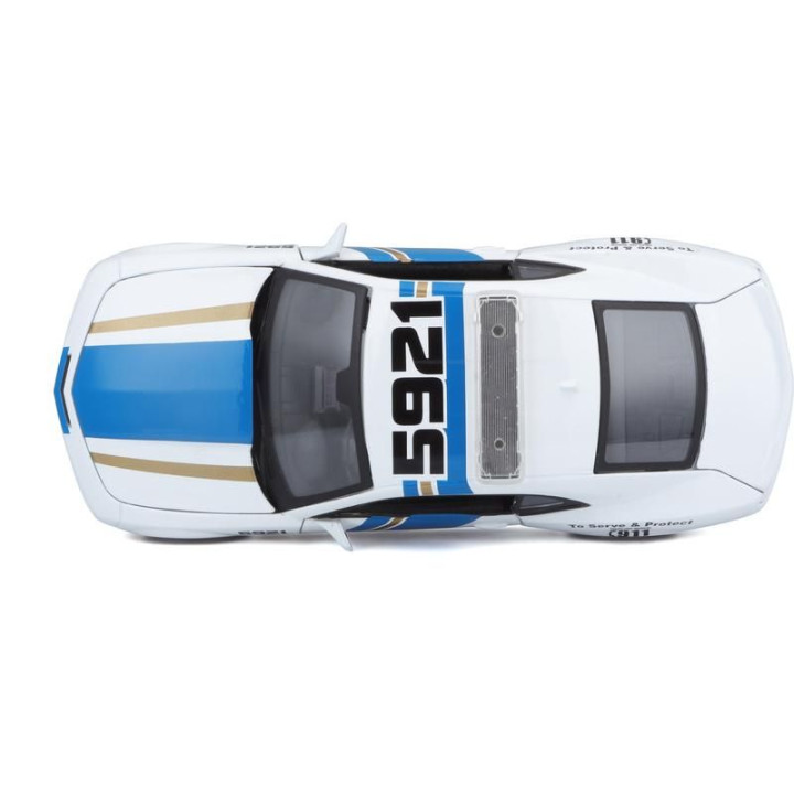 Maisto Chevrolet Camaro SS 2010 1:24 bílá