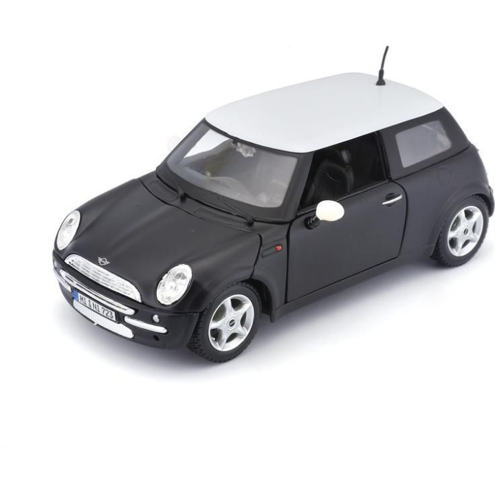 Maisto Mini Cooper 1:24 černá matná